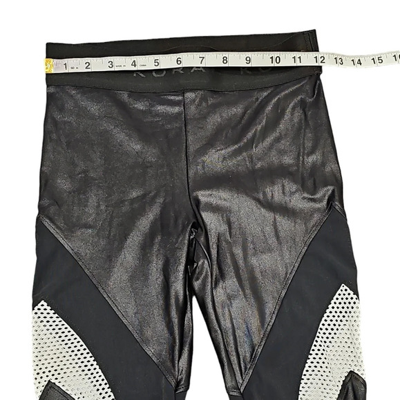 Koral Frame Mesh Panel High Waist Leggings Sz S - Picture 6 of 10